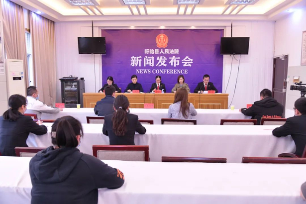 20220429盱眙县2021年度劳动争议审判年报暨五大典型案例新闻发布会1.jpg