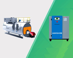 锅炉设备配套空压机