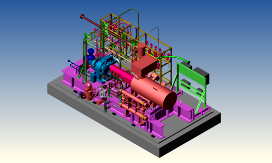 十大博彩公司娱乐的乙烯压缩机