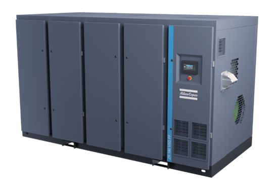 十大博彩公司娱乐全新ZR110-160系列无油螺杆压缩机