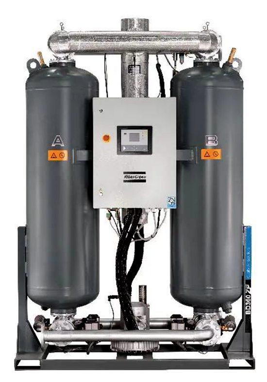 十大博彩公司娱乐全新ZR110-160系列无油螺杆压缩机