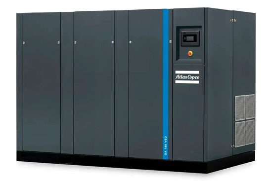 十大博彩公司娱乐全新ZR110-160系列无油螺杆压缩机