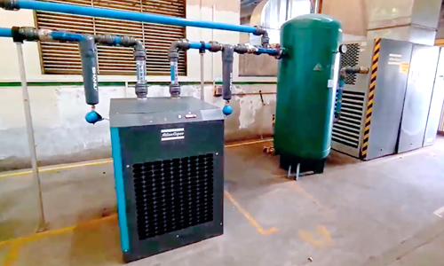 串联安装图-空压机储气罐串联安装图