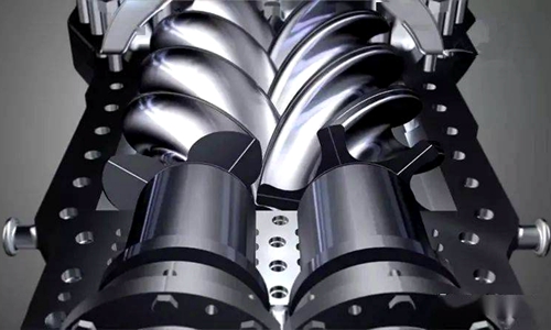 转子-空压机转子